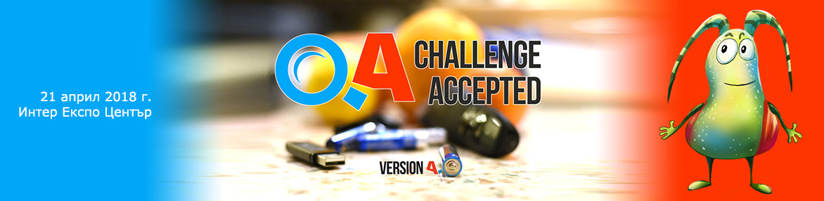 QA: Challenge Accepted 4.0