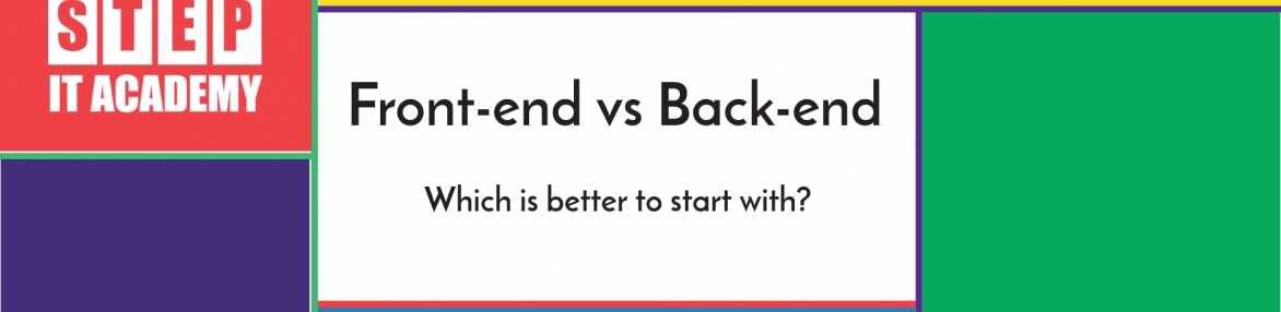 Front-end vs. Back-end