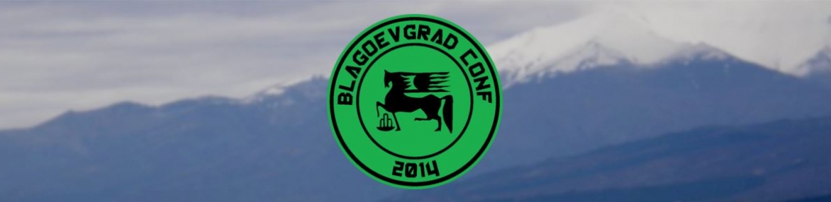 BlagoevgradConf 2014