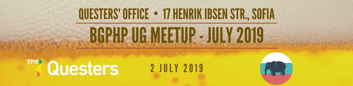 BGPHP UG Meetup - July Edition