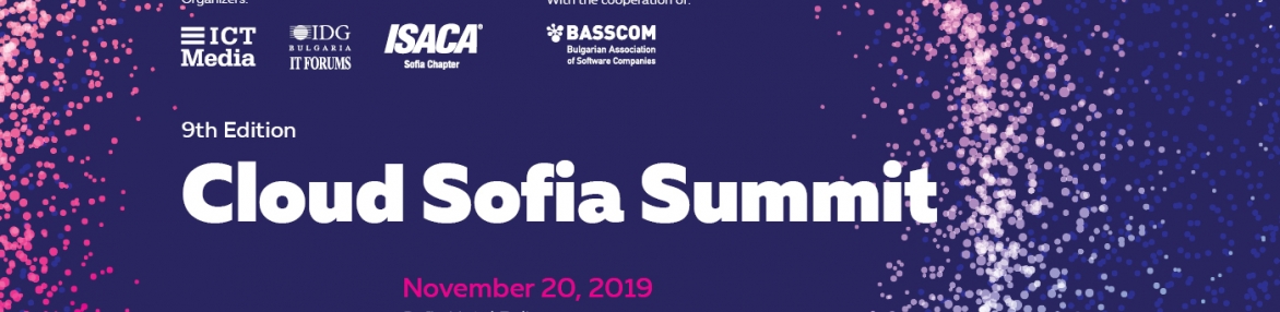 Cloud Sofia Summit 2019