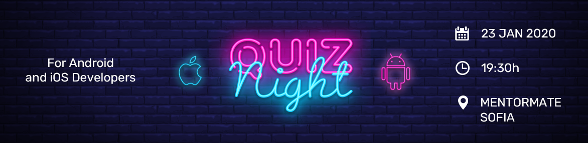 Quiz Night for Mobile Devs