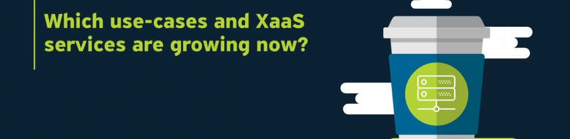 Cloud Infra Cafe: Which use-cases and XaaS services are growing?