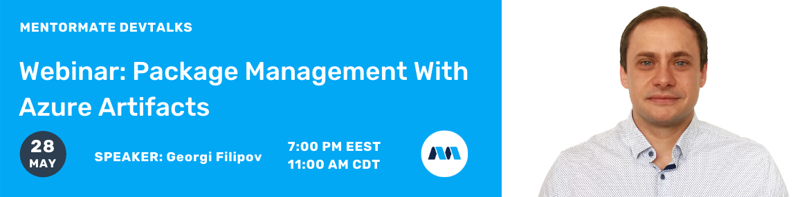 Webinar: Package Management With Azure Artifacts