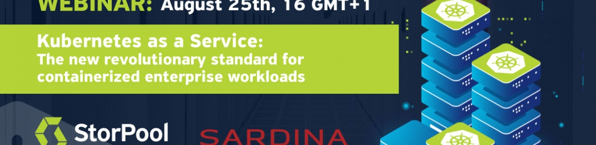 Webinar Kubernetes as a Service: The new revolutionary standard for containerized enterprise workloads