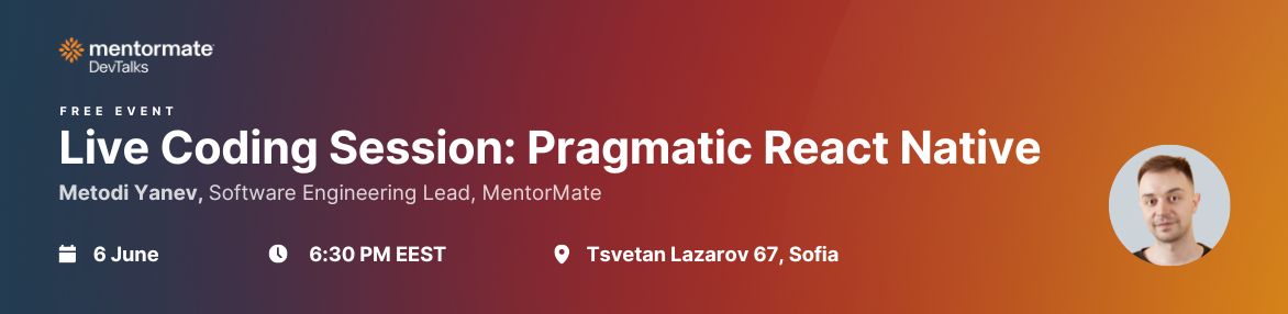Live Coding Session: Pragmatic React Native