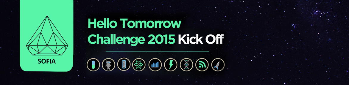 Hello Tomorrow Challenge 2015: Kick-off Event 