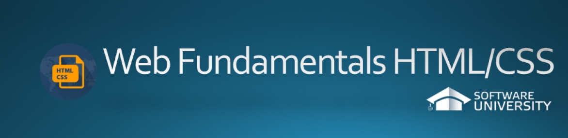 Web Fundamentals HTML/CSS (Feb 2015)