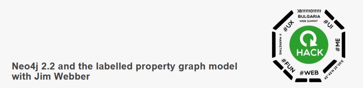 Webinar: Neo4j 2.2 and the labelled property graph model with Jim Webber