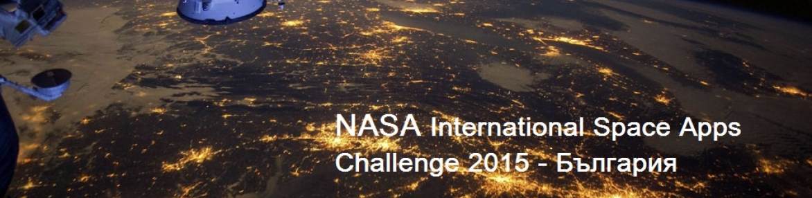 NASA International Space Apps Challenge 2015