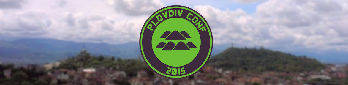 PlovdivConf 2015