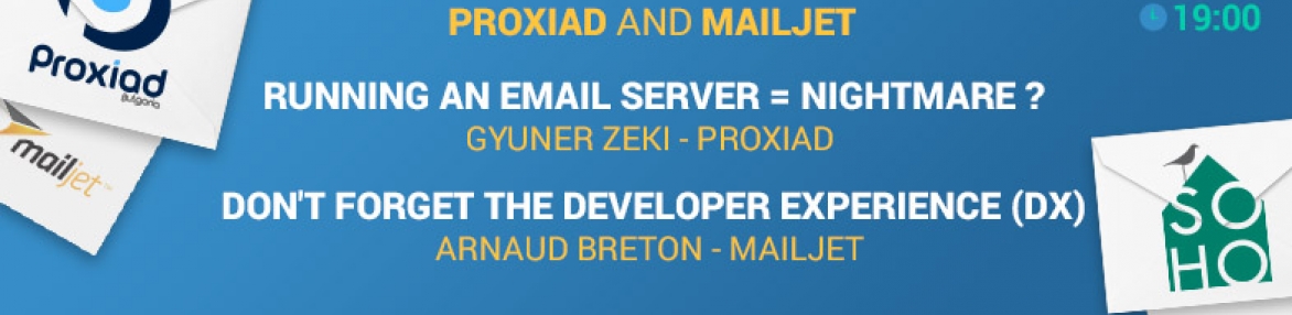 Meetup with Proxiad &amp; Mailjet