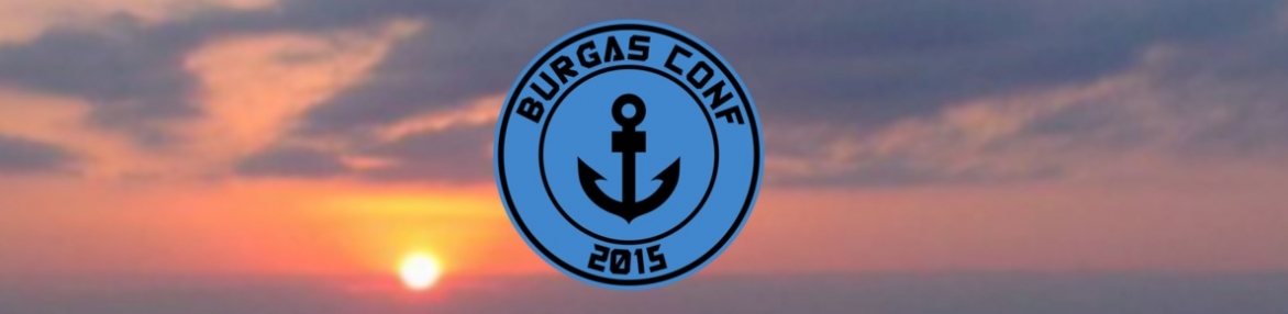 BurgasConf 2015