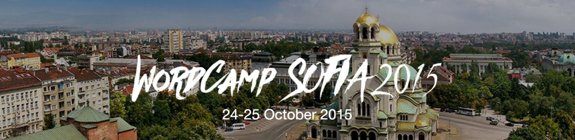 WordCamp Sofia 2015