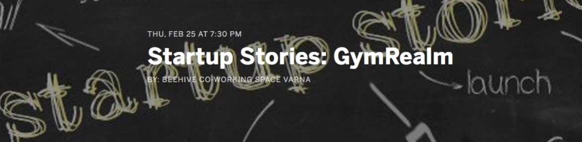 Startup Stories: GymRealm