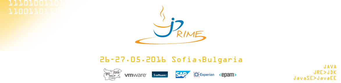 jPrime Java Conference 2016