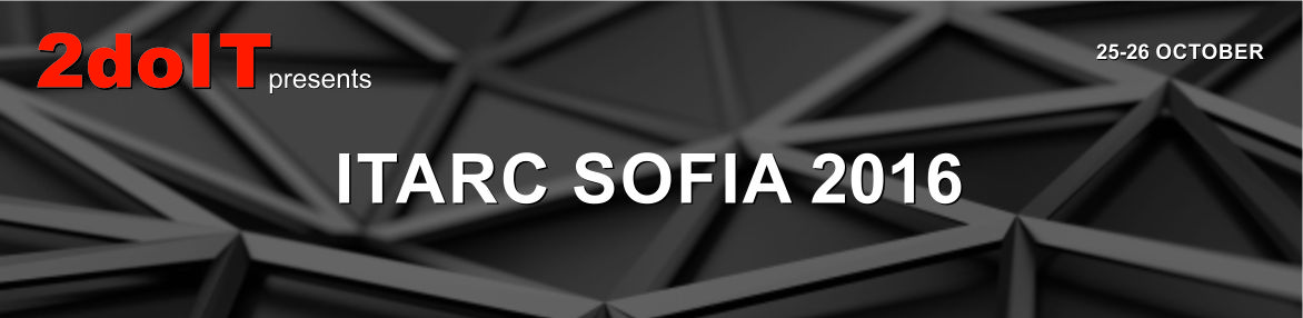 2doIT ITARC SOFIA 2016