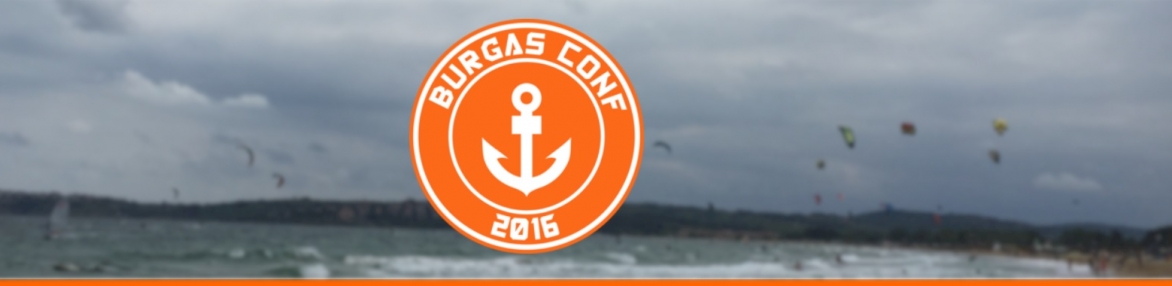 Burgas Conf 2016