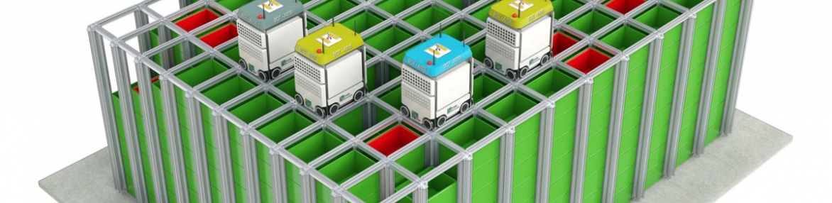 The Automation used to fulfill Ocado's customer orders