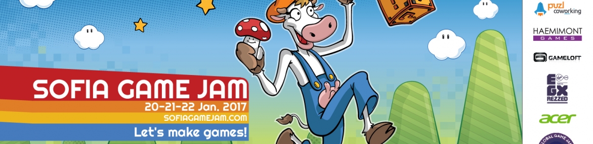 Sofia Game Jam 2017