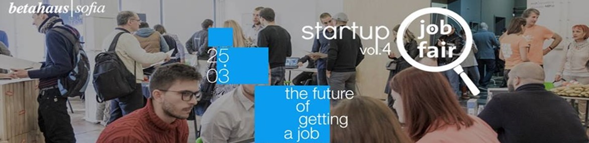 Startup job fair vol.4 'the future of getting a job'