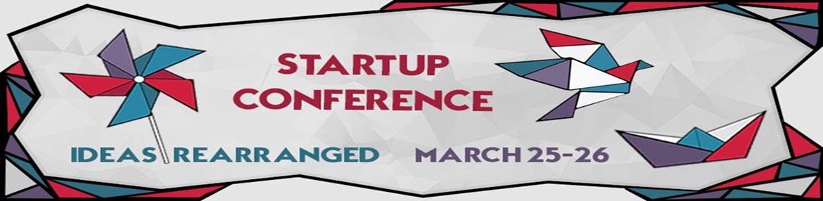 Ideas Rearranged - StartUP Conference 2017