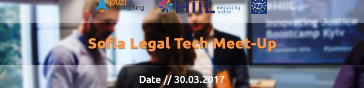 Sofia Legal Tech Meetup w/ Dr. Sam Muller, СЕО HiiL Innovating