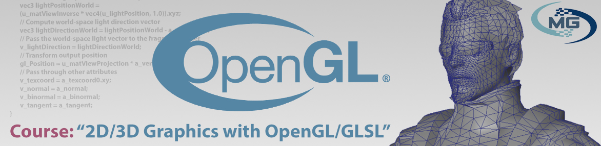 Курс: 2D/3D графика с OpenGL/GLSL
