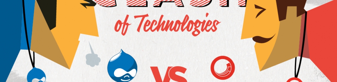 Clash of Technologies: Drupal vs. Sitecore