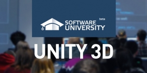 Безплатен Unity 3D курс в СофтУни: научете се да пишете игри!