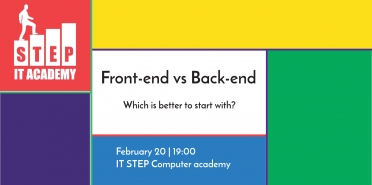 Front-end vs. Back-end