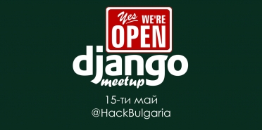 Django meetup - May edition