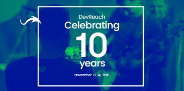 DevReach 2018, 13-14 ноември, София