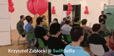 iOS Application Architecture with Krzysztof Zabłocki @SwiftSofia