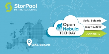 OpenNebula TechDay, Sofia 2019