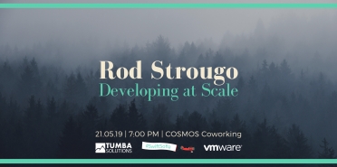 SwiftSofia Developing at Scale by Rod Strougo