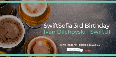 #SwiftSofia 3rd Birthday - SwiftUI