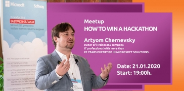 Meetup: How to win a hackathon