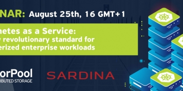 Webinar Kubernetes as a Service: The new revolutionary standard for containerized enterprise workloads