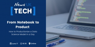 From Notebook to Product - How to Productionize a Data Science Model for a Day