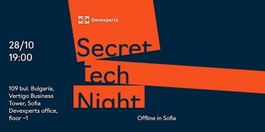 Secret Tech Night by Devexperts