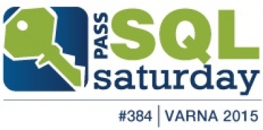 SQLSaturday #384 - Varna 2015