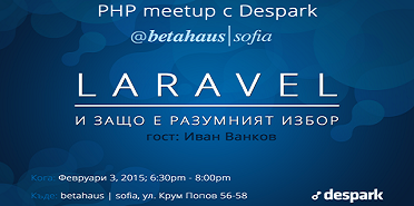 PHP Meetup: Laravel and why it is the right choice