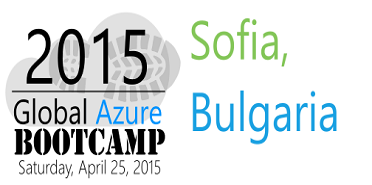 Azure Bootcamp Bulgaria 2015