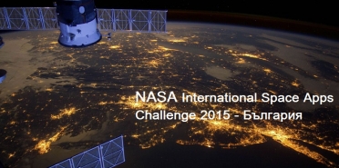 NASA International Space Apps Challenge 2015