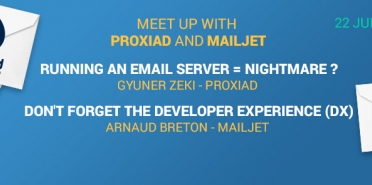 Meetup with Proxiad &amp; Mailjet