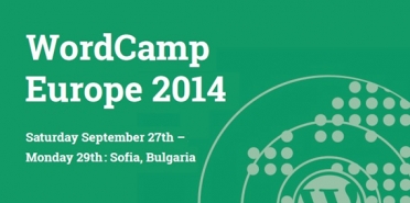 WordCamp Europe 2014 / Sofia, Bulgaria