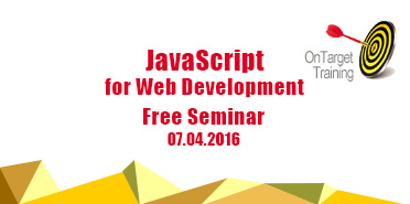 JavaScript for Web Development - Безплатен семинар