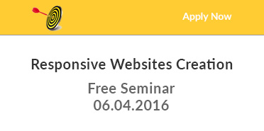 Responsive Websites Creation - Безплатен семинар