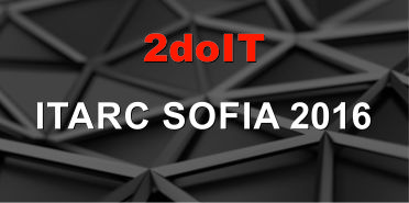 2doIT ITARC SOFIA 2016